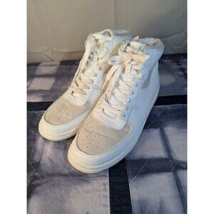 Universal Thread Women's Skyler High-Top Sneakers White Size 11 [W05]